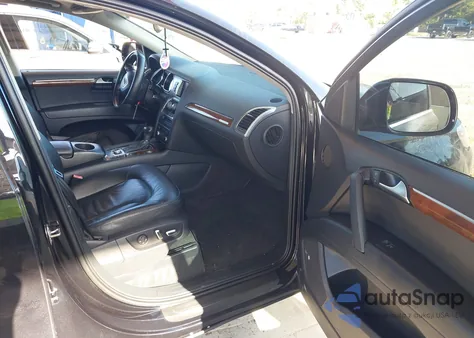 2013 Audi Q7 Premium Plus from USA, damaged, VIN WA1LGAFE0DD011932